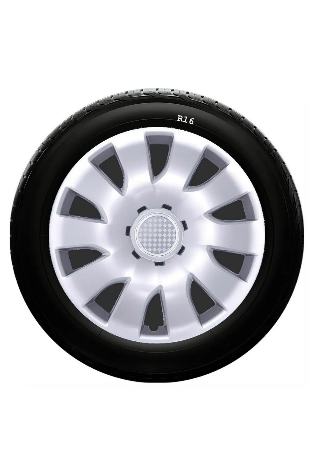 Ford Uyumlu 16 Inç Kırılmaz SKS Jant Kapağı 1 Takım 4 Adet No:425