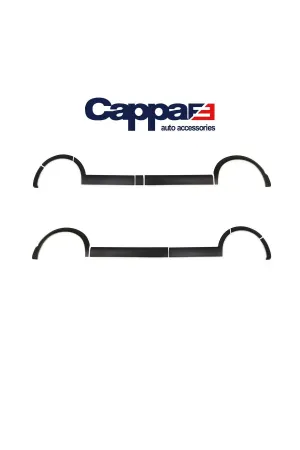 Cappafe Volkswagen T5 Transporter Dodik Seti Uv Katkılı (abs) U.ş. 11 Parça 2003-2009 thumb 1