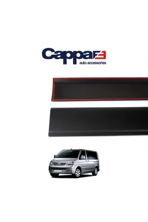 Cappafe Volkswagen T5 Transporter Dodik Seti Uv Katkılı (abs) U.ş. 11 Parça 2003-2009 thumb 2