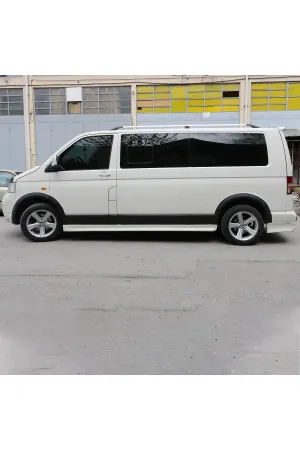 Cappafe Volkswagen T5 Transporter Dodik Seti Uv Katkılı (abs) U.ş. 11 Parça 2003-2009 thumb 3