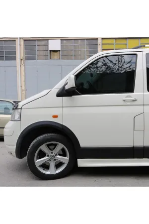 Cappafe Volkswagen T5 Transporter Dodik Seti Uv Katkılı (abs) U.ş. 11 Parça 2003-2009 thumb 4