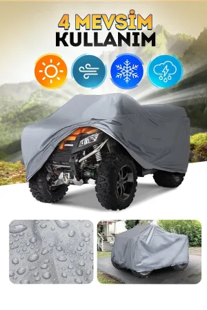 Cfmoto CFORCE 450L EPS Uyumlu Su Geçirmez  ATV Brandası thumb 1