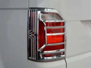 VW Caravelle T6 Stop Çerçevesi 2 Prç Abs Krom 2015 ve Sonrası thumb 1