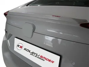 Honda Civic 2015-2021 (FC5) uyumlu 10 Spoiler Bagaj Gt Md:1 Abs 2016 ve Sonrası modelleri DRS Tuning'de. Kaliteli malzeme, hızlı kargo ve güvenli alışverişle
