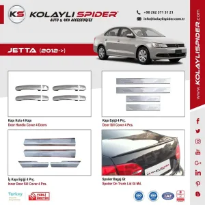 Kolaylı uyumlu VW Jetta Ön Tampon Altı (Dil Mod) Fiber 2012 ve Sonrası modelleri DRS Tuning'de. Kaliteli malzeme, hızlı kargo ve güvenli alışverişle hemen