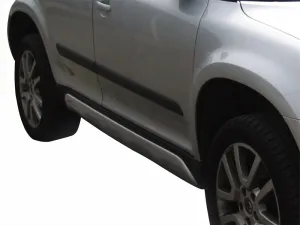 Skoda Yeti 2009-2017 (5L) uyumlu Marşpiyel 2 Prç Fiber 2010 ve Sonrası modelleri DRS Tuning'de. Kaliteli malzeme, hızlı kargo ve güvenli alışverişle hemen