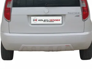 Kolaylı uyumlu Skoda Roomster Arka Orta Tampon (Difüzör) Fiber 2007 ve Sonrası modelleri DRS Tuning'de. Kaliteli malzeme, hızlı kargo ve güvenli alışverişle