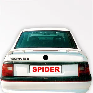 Kolaylı uyumlu Opel Vectra A Spoiler Bagaj Yüksek (Işıklı) 1988-1995 modelleri DRS Tuning'de. Kaliteli malzeme, hızlı kargo ve güvenli alışverişle hemen