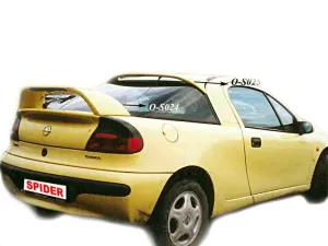 Opel Tigra 1994-2000 (A) uyumlu A Spoiler Bagaj Yüksek Md:2 (Işıklı)(EVO Mod) 1994-2000 modelleri DRS Tuning'de. Kaliteli malzeme, hızlı kargo ve güvenli