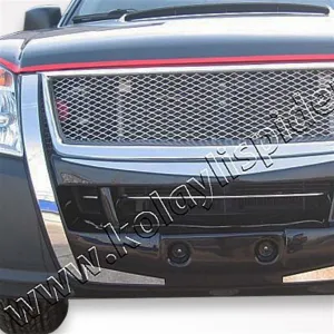 Isuzu D-Max 1 Ön Koruma Fiber 2003-2011 thumb 2