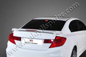 Honda Civic 2011-2015 (FB7) uyumlu 9 Spoiler Bagaj Yüksek (Işıklı) Abs 2012-2015 modelleri DRS Tuning'de. Kaliteli malzeme, hızlı kargo ve güvenli alışverişle