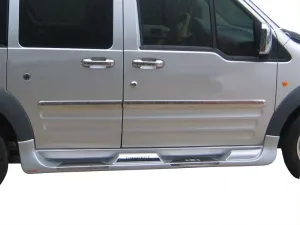 Kolaylı uyumlu Ford Connect Marşpiyel (Basamak Md) 2 Prç Fiber 2002-2014 modelleri DRS Tuning'de. Kaliteli malzeme, hızlı kargo ve güvenli alışverişle hemen