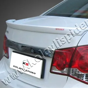 Chevrolet Cruze 2008-2016 (J300) uyumlu Spoiler Bagaj Gt Abs 2009 ve Sonrası modelleri DRS Tuning'de. Kaliteli malzeme, hızlı kargo ve güvenli alışverişle