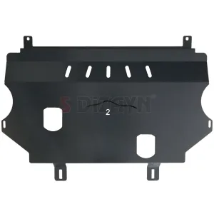 S-Dizayn Citroen DS4 Çelik Karter Muhafaza 2010-2021 A+ Kalite thumb 2
