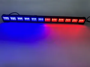 17 fonksiyonlu çakar lamba 57,8cm kırmızı-mavi 12-30v / LAPA199-2 thumb 2