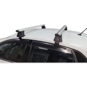 Audi A4 (B6/8E/8H) 2000-2004 Arası Drs kapı arası sıkıştırma oluklu ara atkı tavan barı SİYAH thumb 3