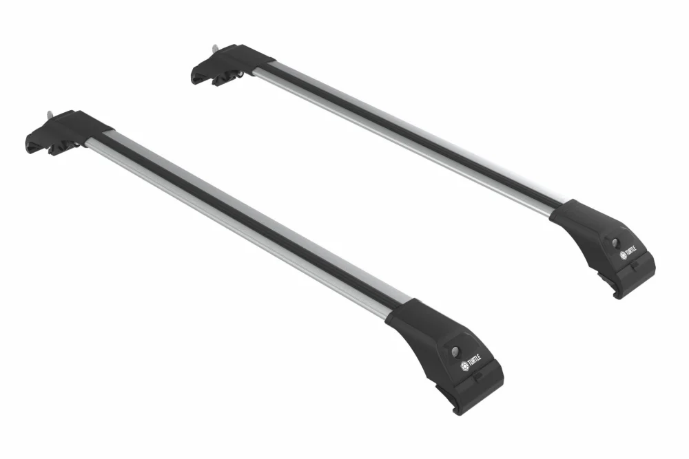 Turtle Fiat Uyumlu Panda Hatchback -12 Tourmaline V2 Ara Atkı Gri Set 2'li