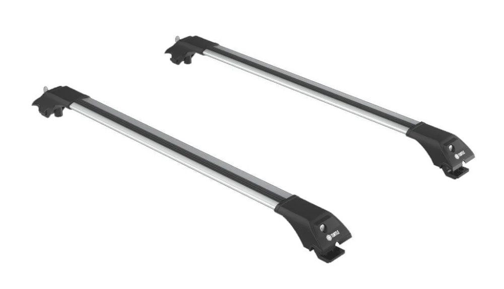 Turtle Peugeot Uyumlu Tepee Partner Van  Tourmaline V1 Ara Atkı Gri Set 2'li