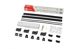 Turtle Toyota Verso Uyumlu (Ar20) Mpv 43344 Diamond Ara Atkı Siyah 2'li Set thumb 5