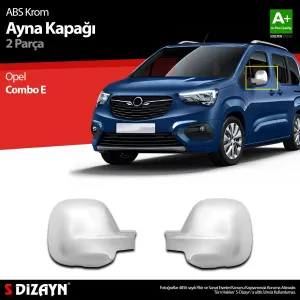 S-Dizayn Opel Combo E ABS Krom Ayna Kapağı 2 Prç 2019-2023Araca &Ouml;zel Krom Aksesuar
&Uuml;r&uuml;n &Ouml;zellikleri:Krom &uuml;r&uuml;nler ara&ccedil; &uuml