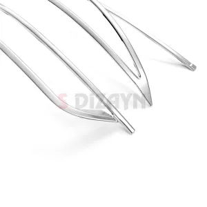 Fiat Egea Sedan Krom Arka Tampon Difüzör Çıtası 3 Prç. 2015 Üzeri thumb 4