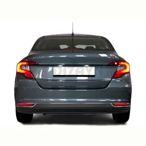 Fiat Egea Sedan Krom Arka Tampon Difüzör Çıtası 3 Prç. 2015 Üzeri thumb 5