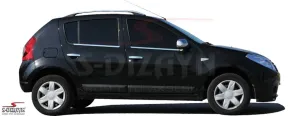S-Dizayn Dacia Sandero Ayna Kapağı 2 Prç. Abs. Krom 2007-2014Araca &Ouml;zel Abs Krom Aksesuar
&Uuml;r&uuml;n &Ouml;zellikleri:Krom &uuml;r&uuml;nler ara&ccedil