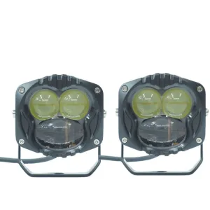 oto uzay uyumlu Offroad sis lambası sarı-beyaz set siyah çerçeve 7.3 x 6.8 x 6.8 cm 12-30v / LASS369 modelleri DRS Tuning'de. Kaliteli malzeme, hızlı kargo ve