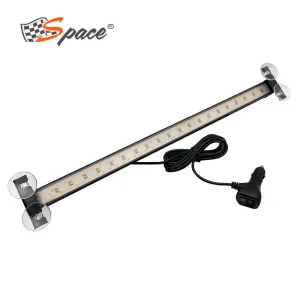 oto uzay uyumlu 17 fonksiyonlu iç-dış kullanımlı çakar lamba 54cm sarı-sarı 12-30v / LAPA202-1 modelleri DRS Tuning'de. Kaliteli malzeme, hızlı kargo ve