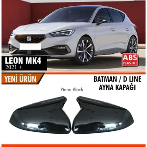 Seat Leon Mk4 Batman Ayna Kapağı 2021 SonrasıDRS Tuning kalitesiyle tanışın! Özel olarak Seat MK4 model araçlar için üretilen bu ürün, otomobilinizin hatlarına 
