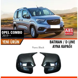 Opel Combo Batman Ayna Kapağı 2019 SonrasıDRS Tuning kalitesiyle tanışın! Özel olarak Opel  model araçlar için üretilen bu ürün, otomobilinizin hatlarına sporti