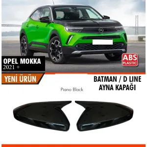 Opel Mokka Batman Ayna Kapağı 2021 SonrasıDRS Tuning kalitesiyle tanışın! Özel olarak Opel  model araçlar için üretilen bu ürün, otomobilinizin hatlarına sporti