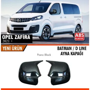 Opel Zafira Batman Ayna Kapağı 2021 SonrasıDRS Tuning kalitesiyle tanışın! Özel olarak Opel  model araçlar için üretilen bu ürün, otomobilinizin hatlarına sport