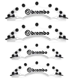 Rover 800 Uyumlu Brembo Beyaz Kaliper Kapağı 4 Parça Ön Arka Set thumb 2