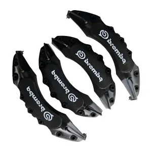 Honda Accent Uyumlu Brembo Siyah Kaliper Kapağı 4 Parça Ön Arka Set thumb 2