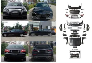 Çamkıran uyumlu W212 (2011-2013) İçin 2020+ W213 Maybach Görünüm Full Facelift Body Kıt modelleri DRS Tuning'de. Kaliteli malzeme, hızlı kargo ve güvenli