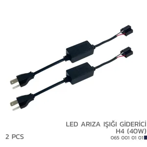 Led Arıza Işığı Giderici Canbus Aparatı H4 (40W)DRS Tuning kalitesiyle tanışın! Özel olarak Universal  model araçlar için üretilen bu ürün, otomobilinizin hatla