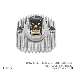 BMW 5 SERI G30 2017-2019 SOL LED MODÜL 63117214939DRS Tuning kalitesiyle tanışın! Özel olarak Universal  model araçlar için üretilen bu ürün, otomobilinizin hat
