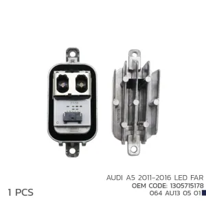AUDI A3 2017-2020 SOL FAR LED MODÜL 8V0998473DRS Tuning kalitesiyle tanışın! Özel olarak Universal  model araçlar için üretilen bu ürün, otomobilinizin hatların