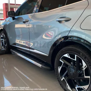 S-Dizayn Toyota Yaris Cross S-Line Krom Yan Basamak 173 Cm 2020 Üzeri thumb 2