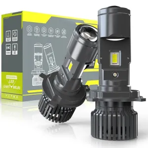 Premium led far ampulü lensli H4  16.000LM / LAAM958 thumb 1