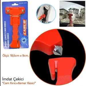 Cam Kırma Çekici - Imdat Çekici - Acil Çıkış Çekici
DRS Tuning kalitesiyle tanışın! Özel olarak Universal  model araçlar için üretilen bu ürün, otomobilinizin h
