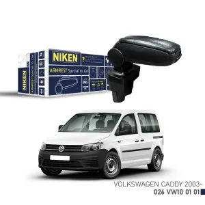 Niken VW Caddy 2003- Araca Özel Kol Dayama SiyahDRS Tuning kalitesiyle tanışın! Özel olarak Volkswagen  model araçlar için üretilen bu ürün, otomobilinizin hatl