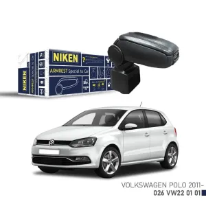 Niken VW Polo 2011- Araca Özel Kol Dayama SiyahDRS Tuning kalitesiyle tanışın! Özel olarak Volkswagen  model araçlar için üretilen bu ürün, otomobilinizin hatla