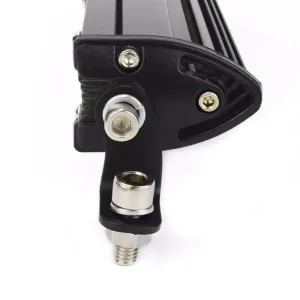 18W 17cm Düz Tek Sıra Üniversal Delici Sis Lambası Led Bar thumb 3