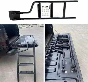 Üniversal Off Road Bagaj Kapağı MerdiveniDRS Tuning kalitesiyle tanışın! Özel olarak DRS Tuning  model araçlar için üretilen bu ürün, otomobilinizin hatlarına s