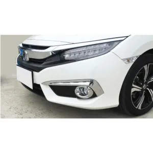 Honda Civic FC5 Sis Kaşı Kromu Ve Sis Halkası Kromu 2016-2018DRS Tuning kalitesiyle tanışın! Özel olarak Honda  model araçlar için üretilen bu ürün, otomobilini