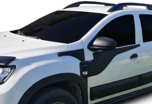 Dacia Duster Yarasa Dodik Uv Katkılı Abs Mat Siyah 4 Parça 2018-DRS Tuning kalitesiyle tanışın! Özel olarak Dacia  model araçlar için üretilen bu ürün, otomobil