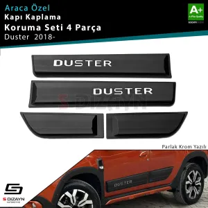 S-Dizayn Dacia Duster 2 Kapı Koruma Seti Parlak Krom Yazılı 4 Prç 2018-2023 A+ KaliteNot: Bu &uuml;r&uuml;n Parlak Krom yazılıdır
&Uuml;r&uuml;n enjeksiyon bask