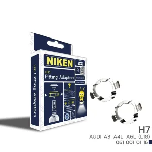 Niken uyumlu Led Far Montaj Adaptörü H7 Audi A3 – A4L – A6L modelleri DRS Tuning'de. Kaliteli malzeme, hızlı kargo ve güvenli alışverişle hemen inceleyin.